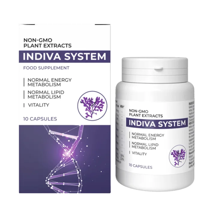 Indiva System - přírodní doplněk stravy